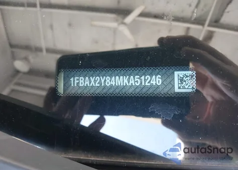 2021 Ford Transit-350 Passenger Van Xl from USA, damaged, VIN 1FBAX2Y84MKA51246